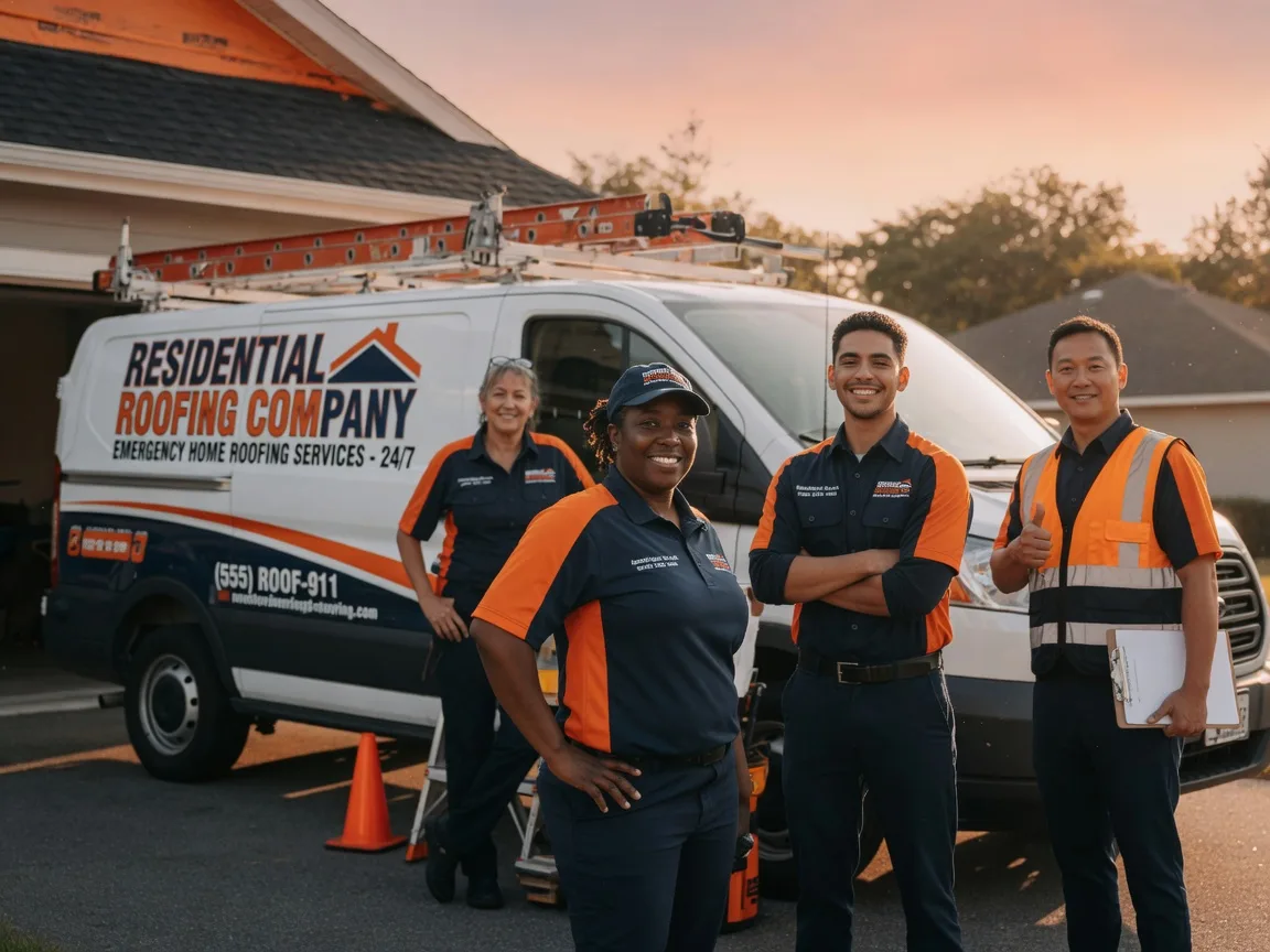 Emergency Roof Repair company in Palestine, OH