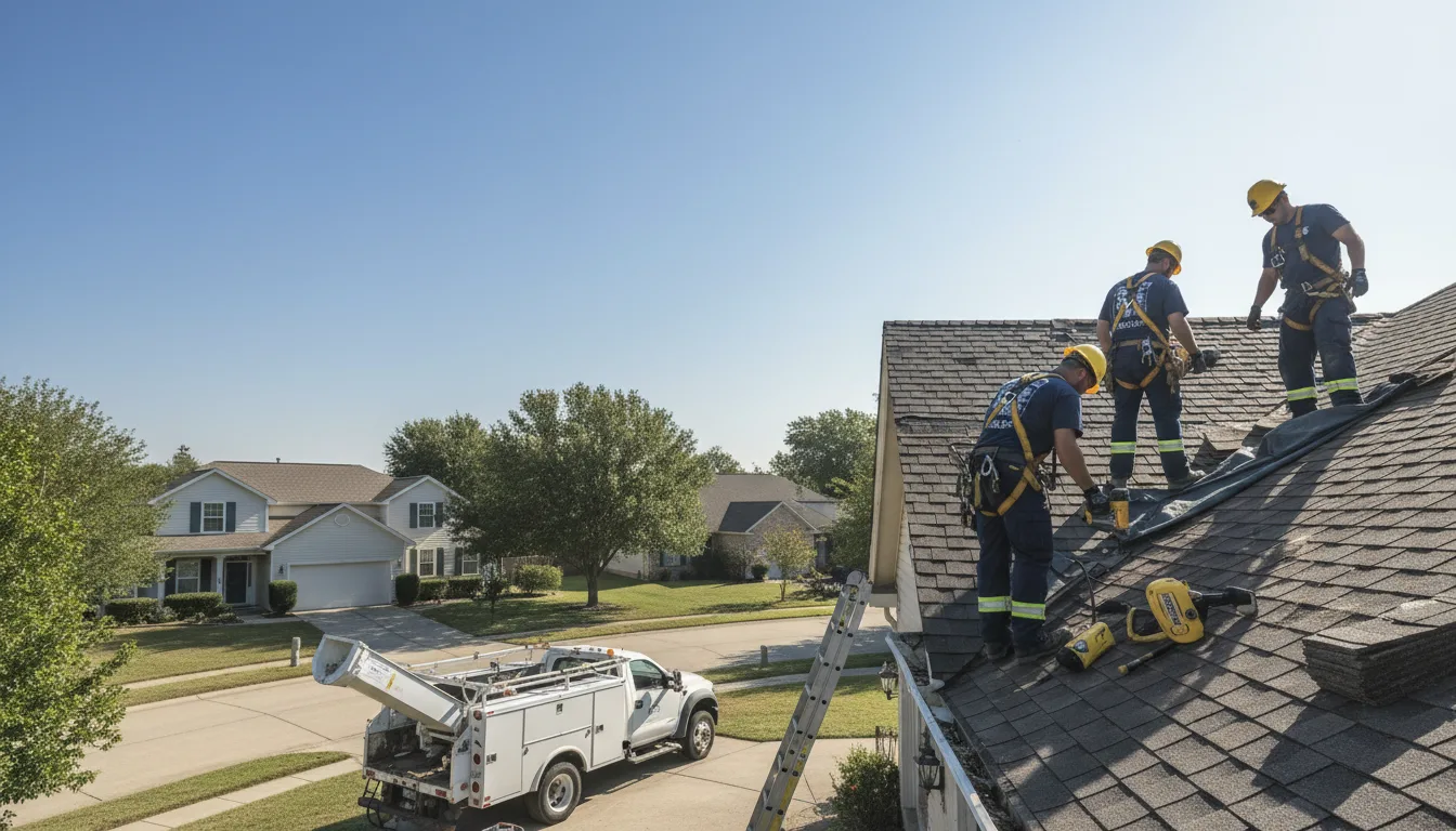 Emergency Roof Repair in Palestine, OH near me